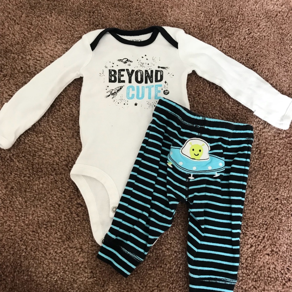 Newborn Carter’s Outfit